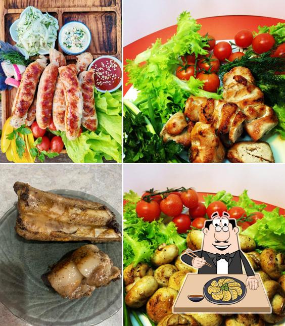 вкусный шашлык