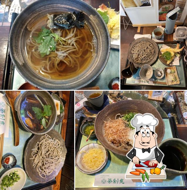 十割そば 夢創庵