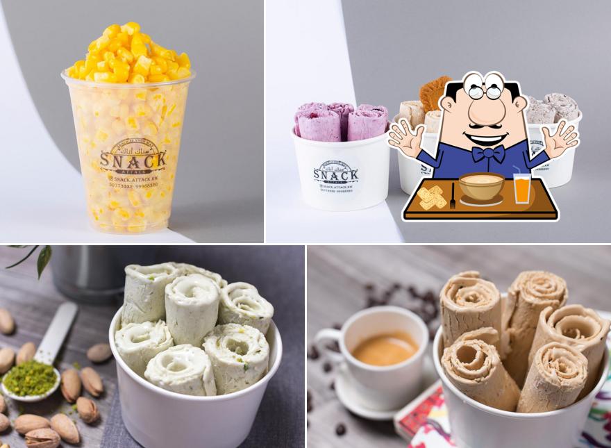 Snack attack سناك أتاك