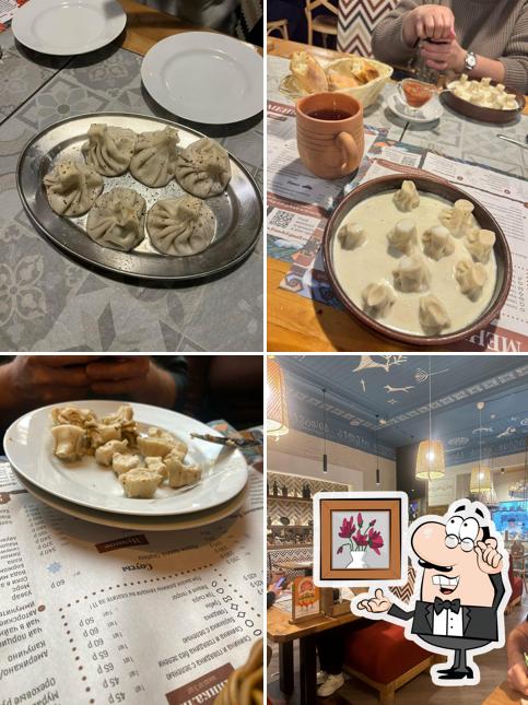 Интерьер "Старик Хинкалыч"