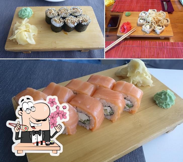 Суши — традиционное японское блюдо