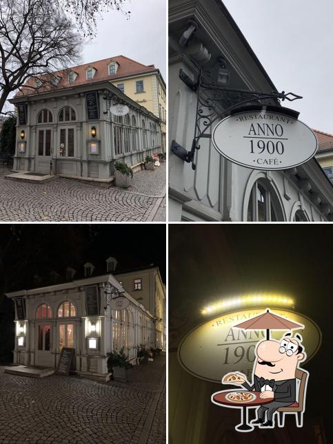Café-Restaurant ANNO 1900