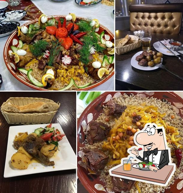 Еда в "Самарканде"