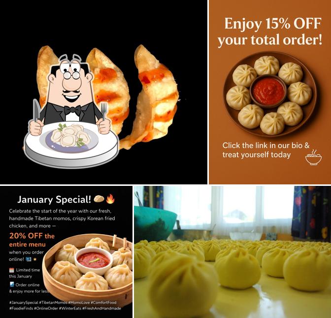 Eat Momo + bubble tea & Delivery & Take Away