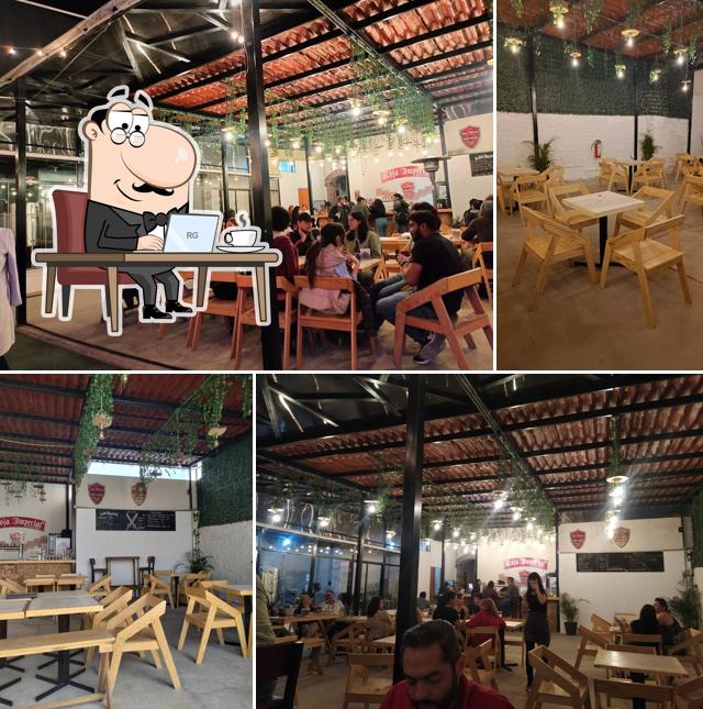 Roja Imperial Jardín Cervecero & Club Social