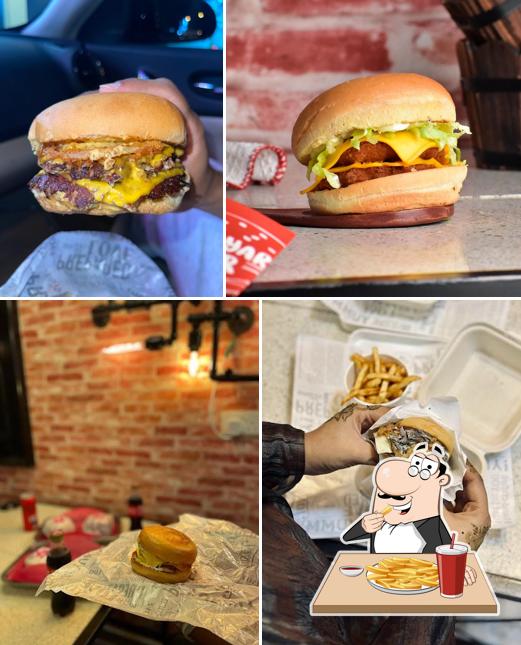 Backyard burger