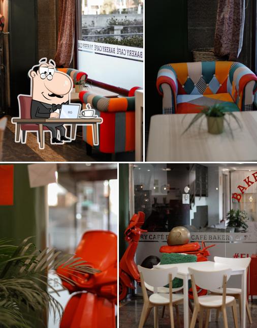 Bakery Cafe Elniñotrasto