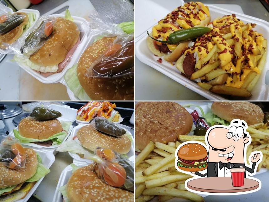 El burro dienton Hamburguesas