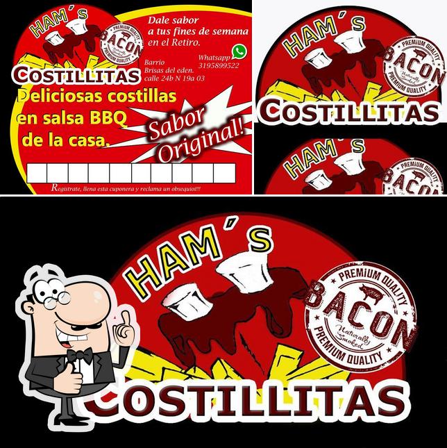 Ham's costillitas