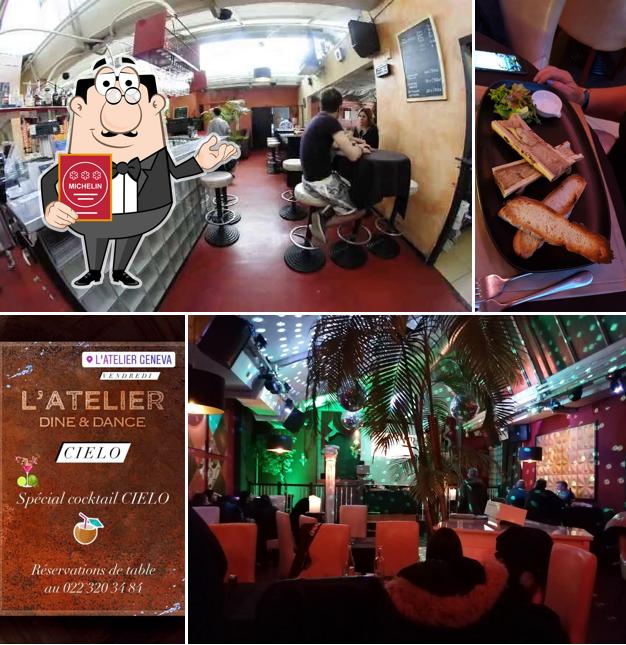 Restaurant l'Atelier Lounge