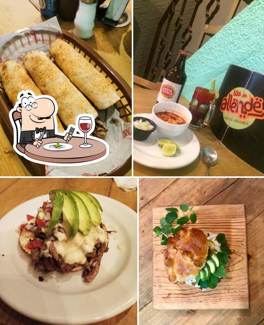 Los de Allende (Tacos Árabes)