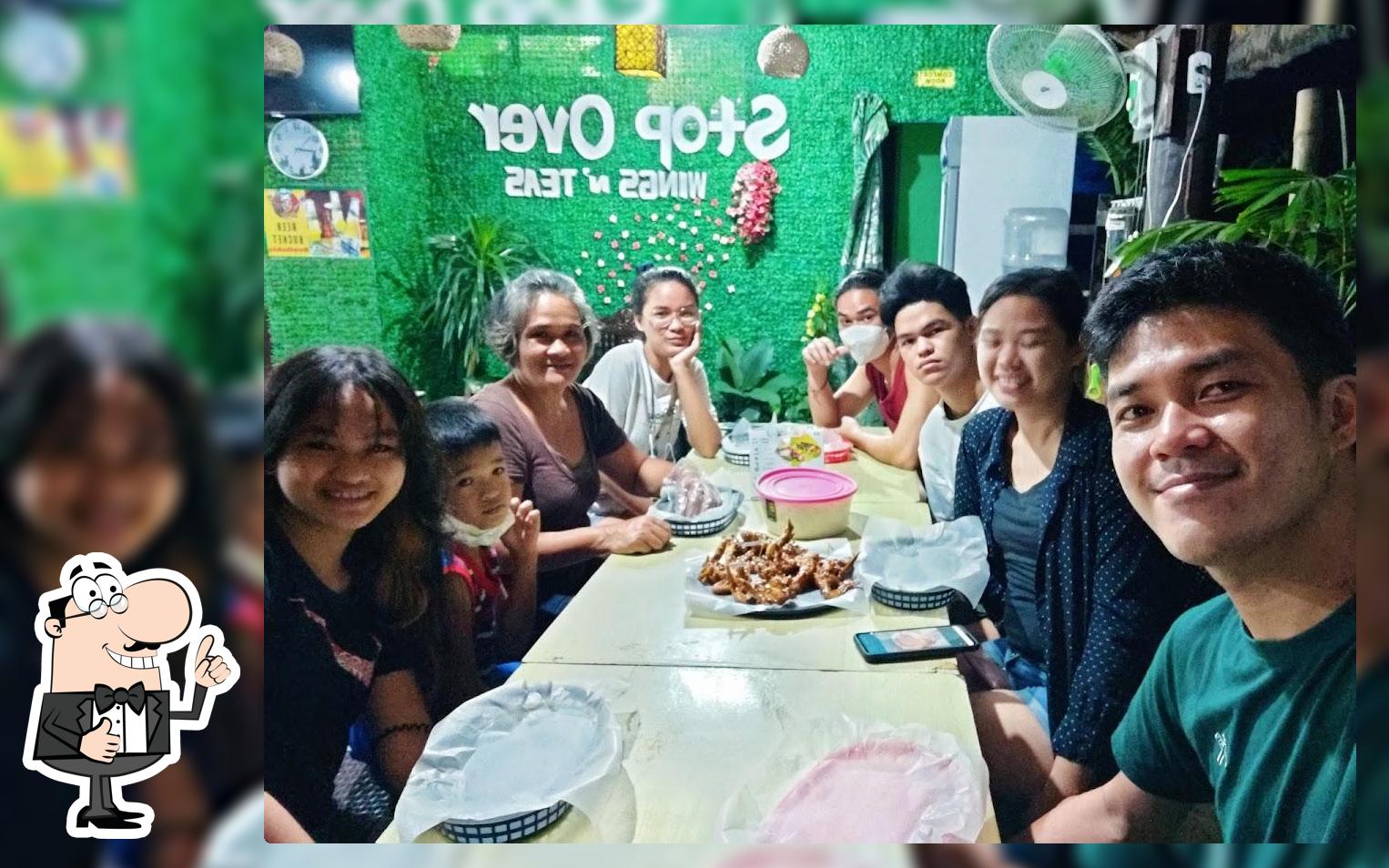 Stop Over Wing N' Teas