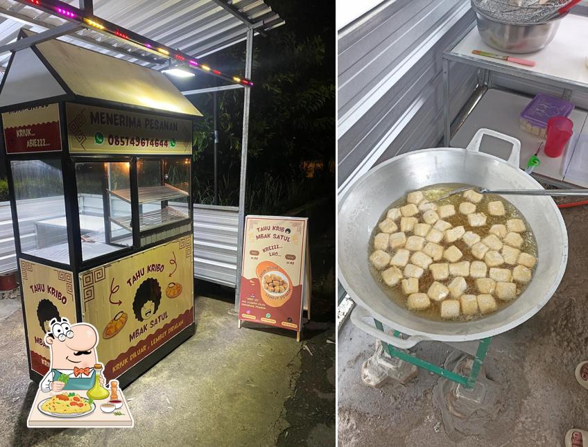 Tahu Kribo Mbak Satul
