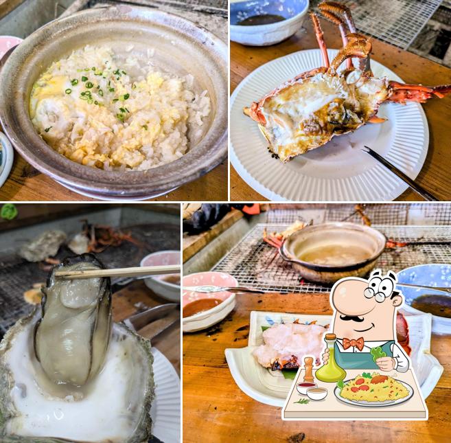 三洋水産 カキ小屋