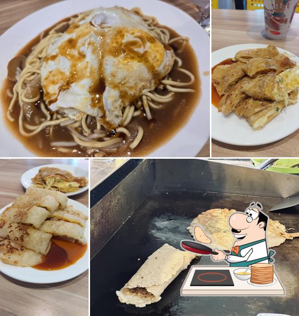 宅男蛋餅