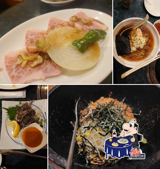 焼肉弁慶ホルモン屋