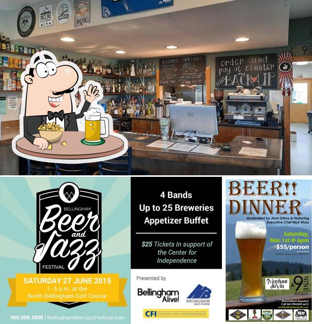 9 Restaurant at North Bellingham Golf Course