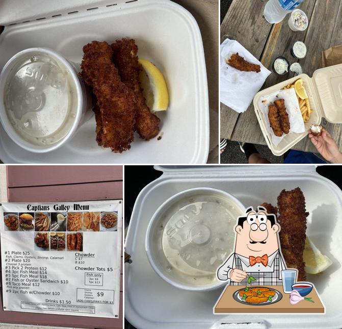 Captain's Galley Fish and Chips