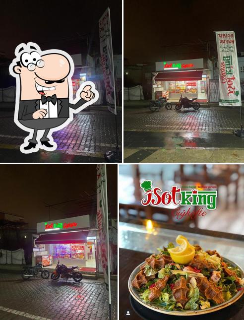 İsotking Çiğköfte Burger Tost Cudi Şubesi