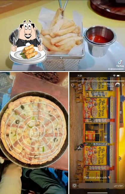 Pizza place Cafe