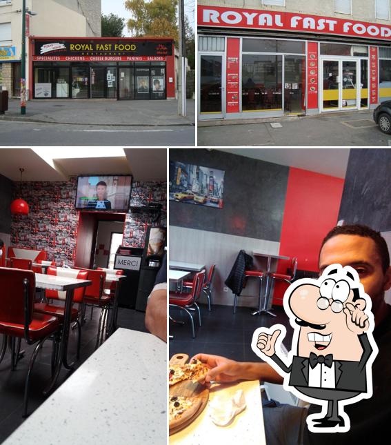 Royal Fast Food Maison Blanche