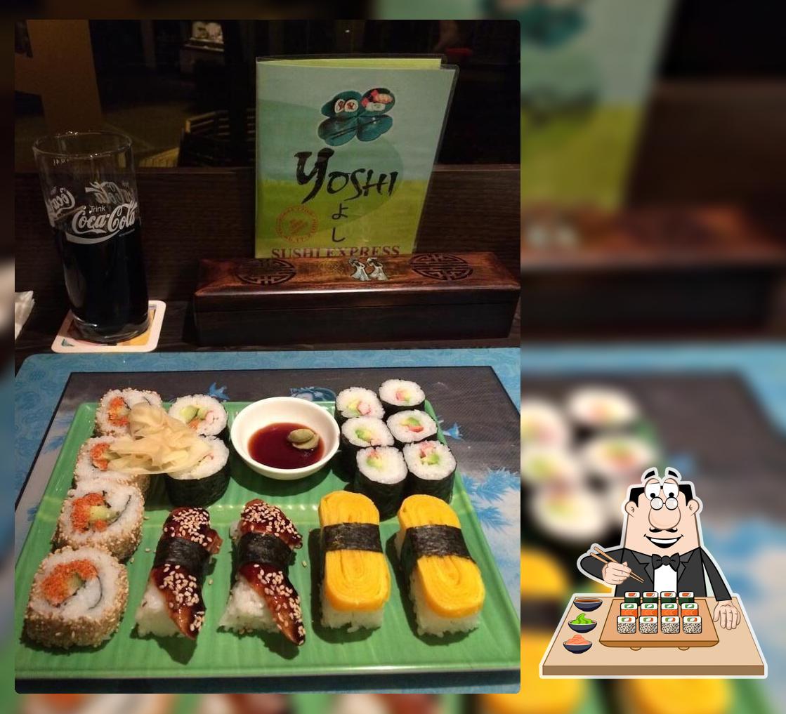 Yoshi Sushi Express