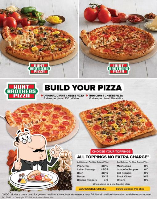 Hunt Brothers Pizza