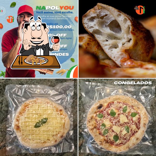 Napolitália Pizzas Napolitanas