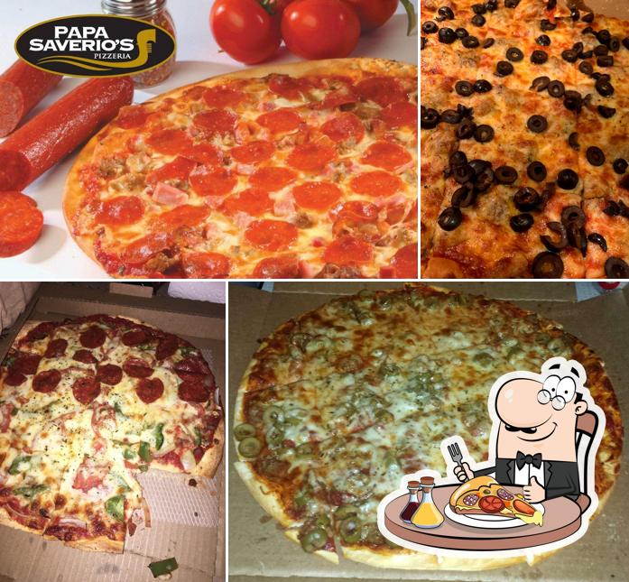 Papa Saverio's Pizza