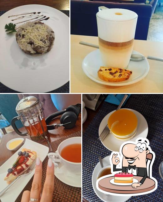 Чизкейк в "Coffeeteassimo"