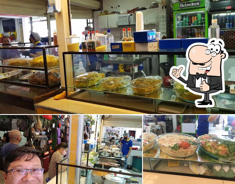 Cozinha da Neide box 407/408 feira central de Ceilândia