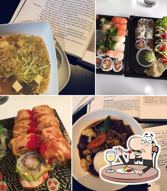 Lemeo sushi restaurant