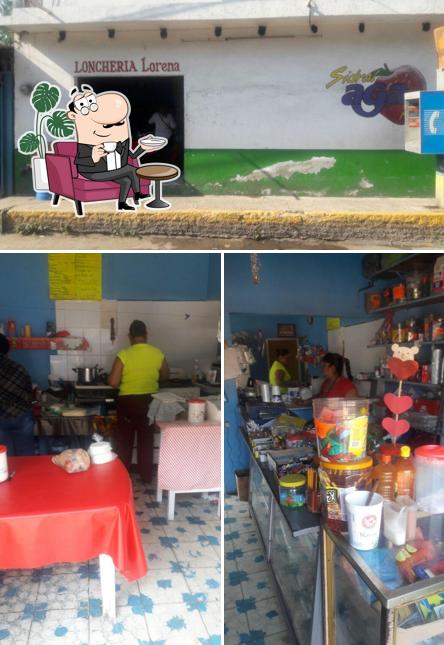 Lonchería "Lorena"