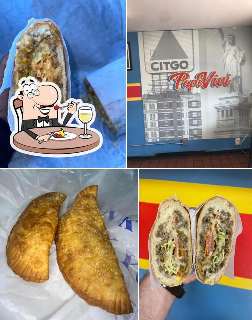 PapiVivi Latin Food & Catering/Tripleta, Chopped Cheese & Shuco City