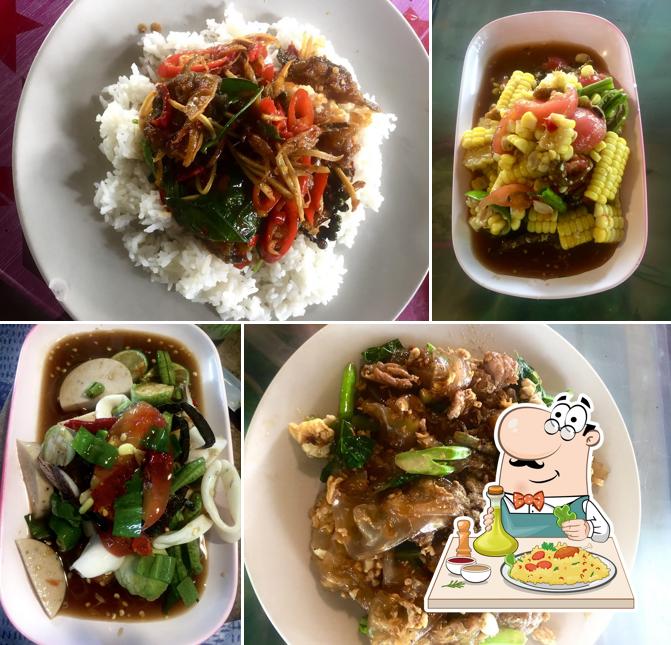 ร้านอาหารตามสั่งคุณหนุ่ยเกาะกระชาย