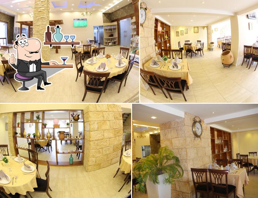 مطعم البرستيج