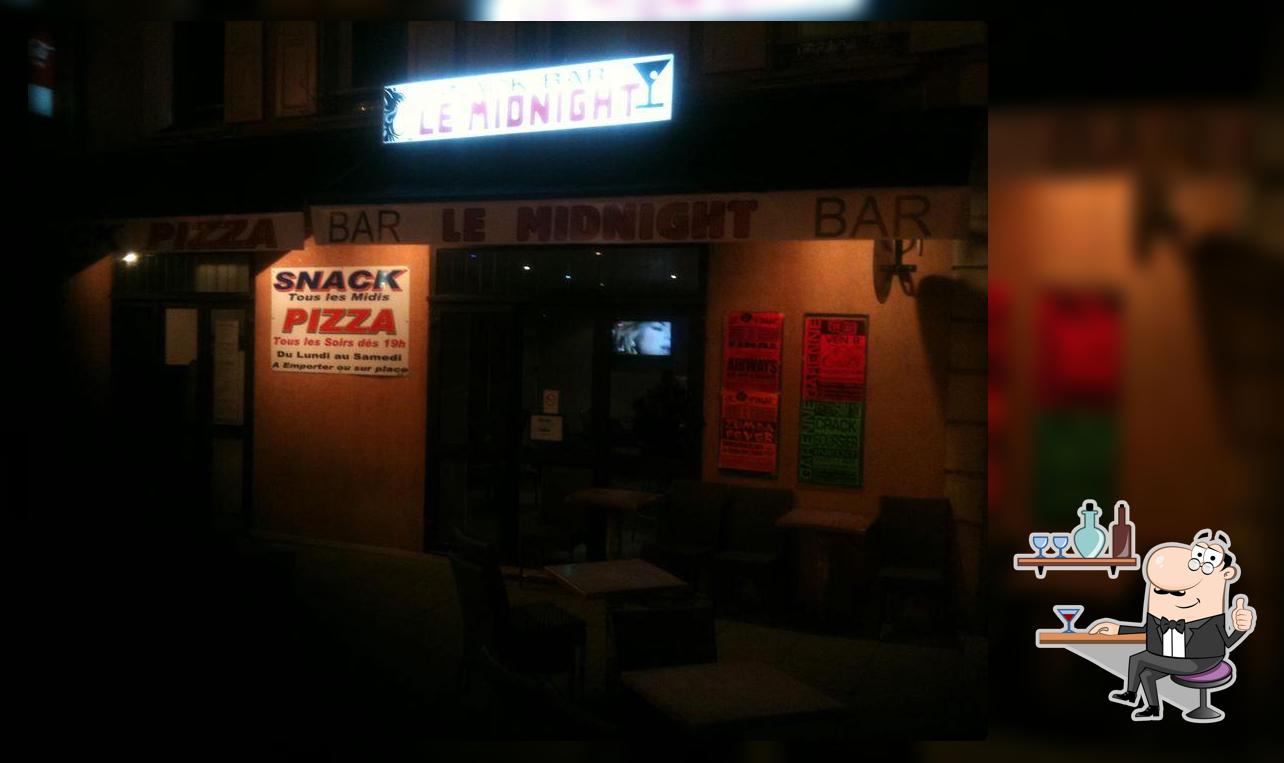 Le midnight snack bar Pizzeria Gap