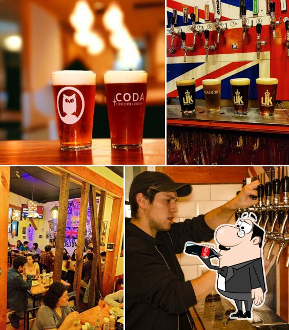 UK Bar - Cervezas Artesanales, Coctelería, Chorrillanas, Pizzería y Burger en Valparaíso