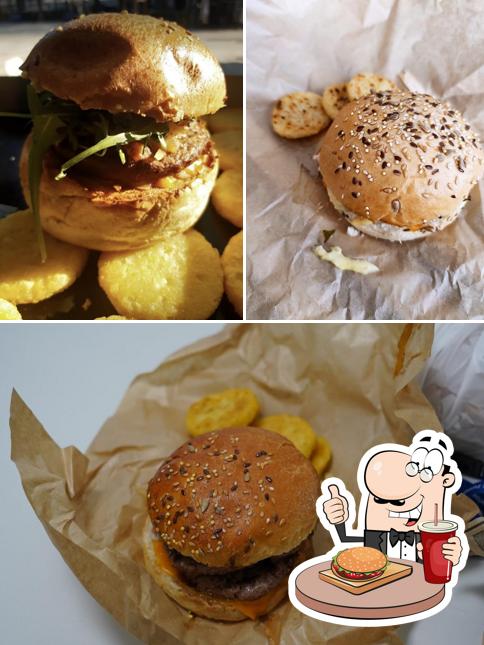 Artisanal Burger Châtillon
