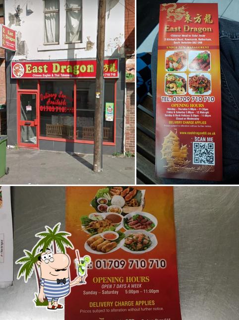 East Dragon Chinese Takeaway