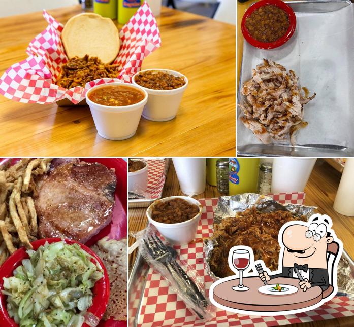 J3 BBQ & Homemade Ice Cream