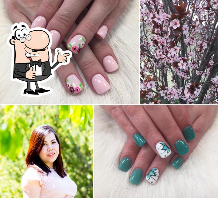Mindy at Kim Nails
