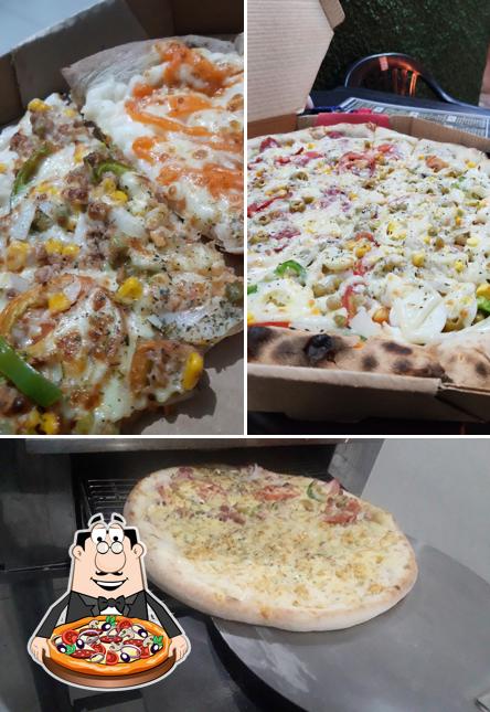 Sabor da Pizza Burguer