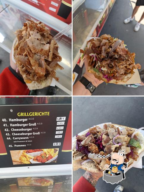 Toni's Gemüse Döner