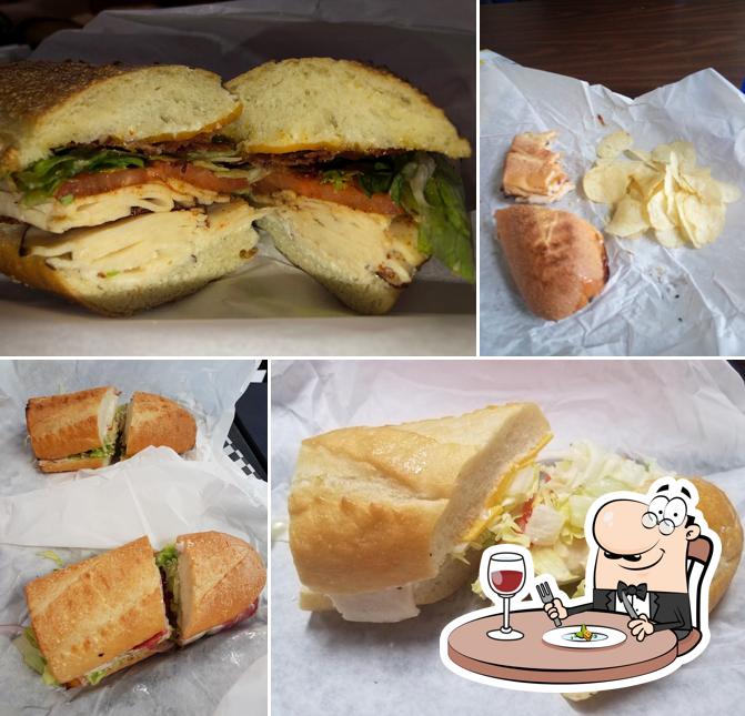 Tubs Gourmet Sub Sandwiches