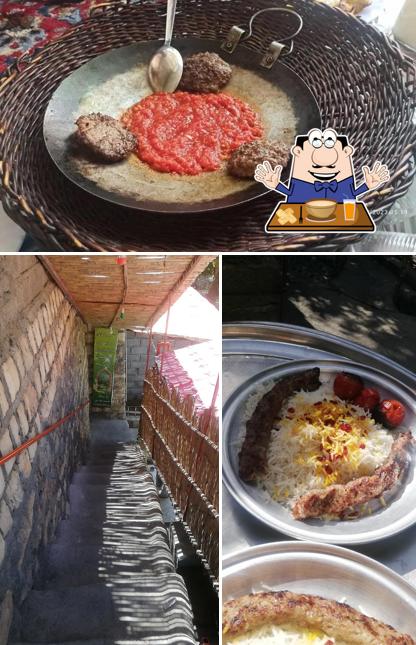 چێشتخانەی (باغ رستوران) هۆمان
