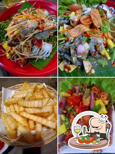 ร้านนั่งเล่า เชียงแสน