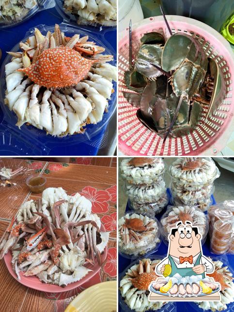 ร้านอยากขายอาหารทะเลสดแปรรูป