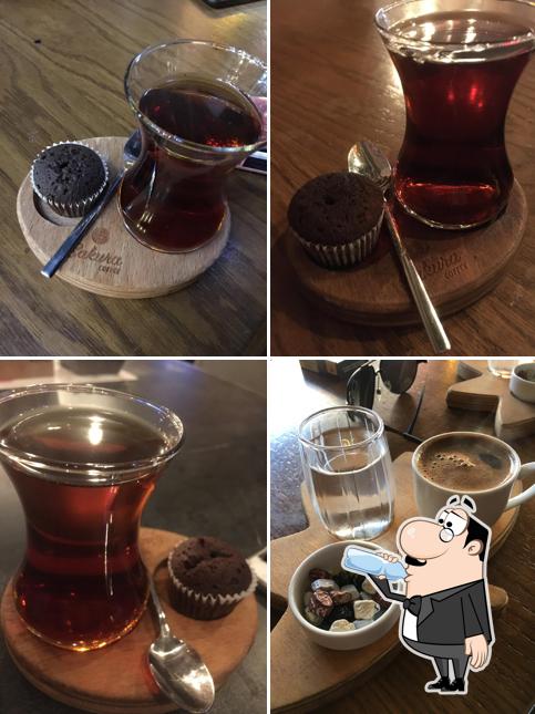 Sakura coffee