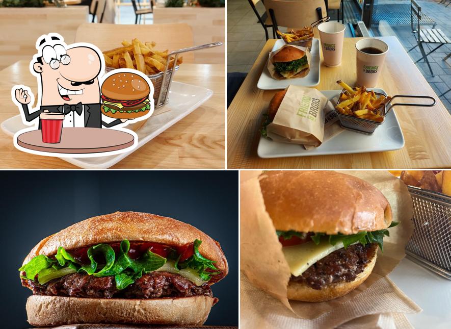 Friends & Brgrs